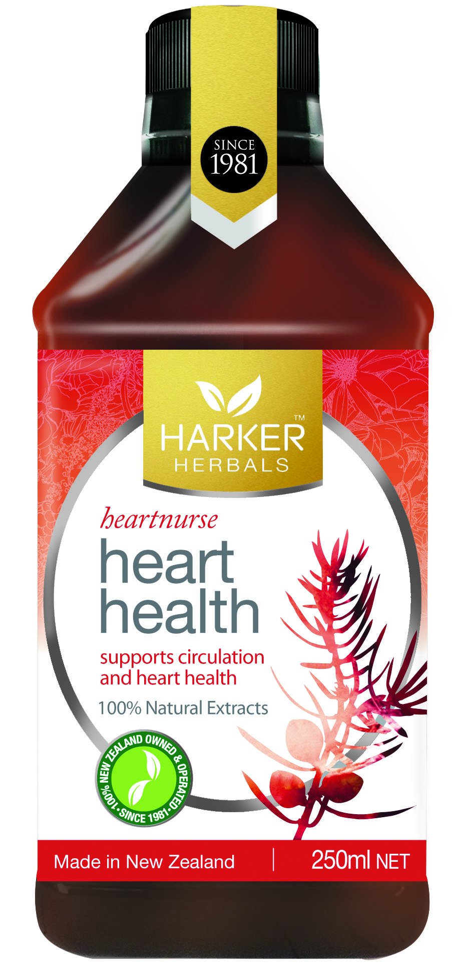 Harker Herbals Heart Health 