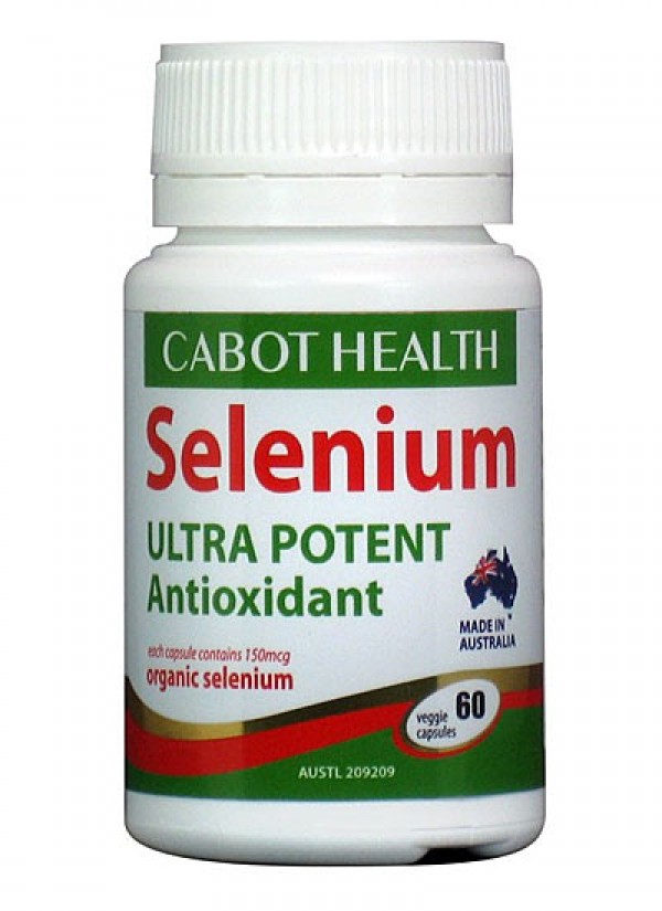 Cabot Health Selenium Ultra Potent 
