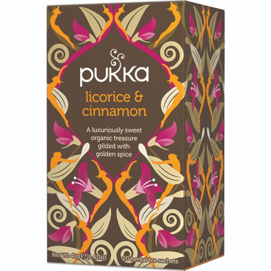 Pukka Licorice & Cinnamon Tea