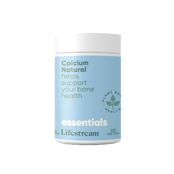 Lifestream Calcium Natural Caps
