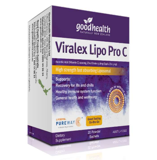 Good Health Viralex Lipo Pro
