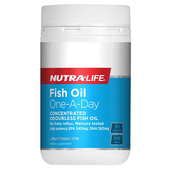 Nutra-Life Fish Oil One-A-Day 