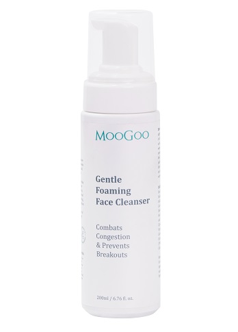 MooGoo Gentle Foaming Face Cleanser