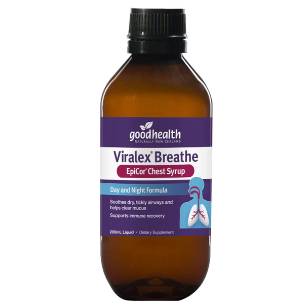 Good Health Viralex Breathe Epicor Chest Syrup