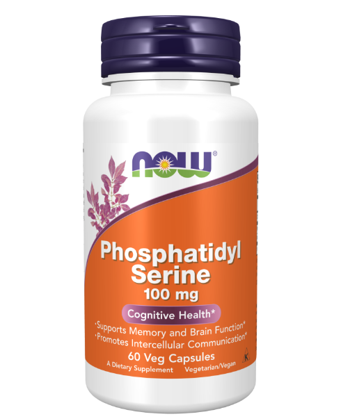 NOW Phosphatidyl Serine 100mg 