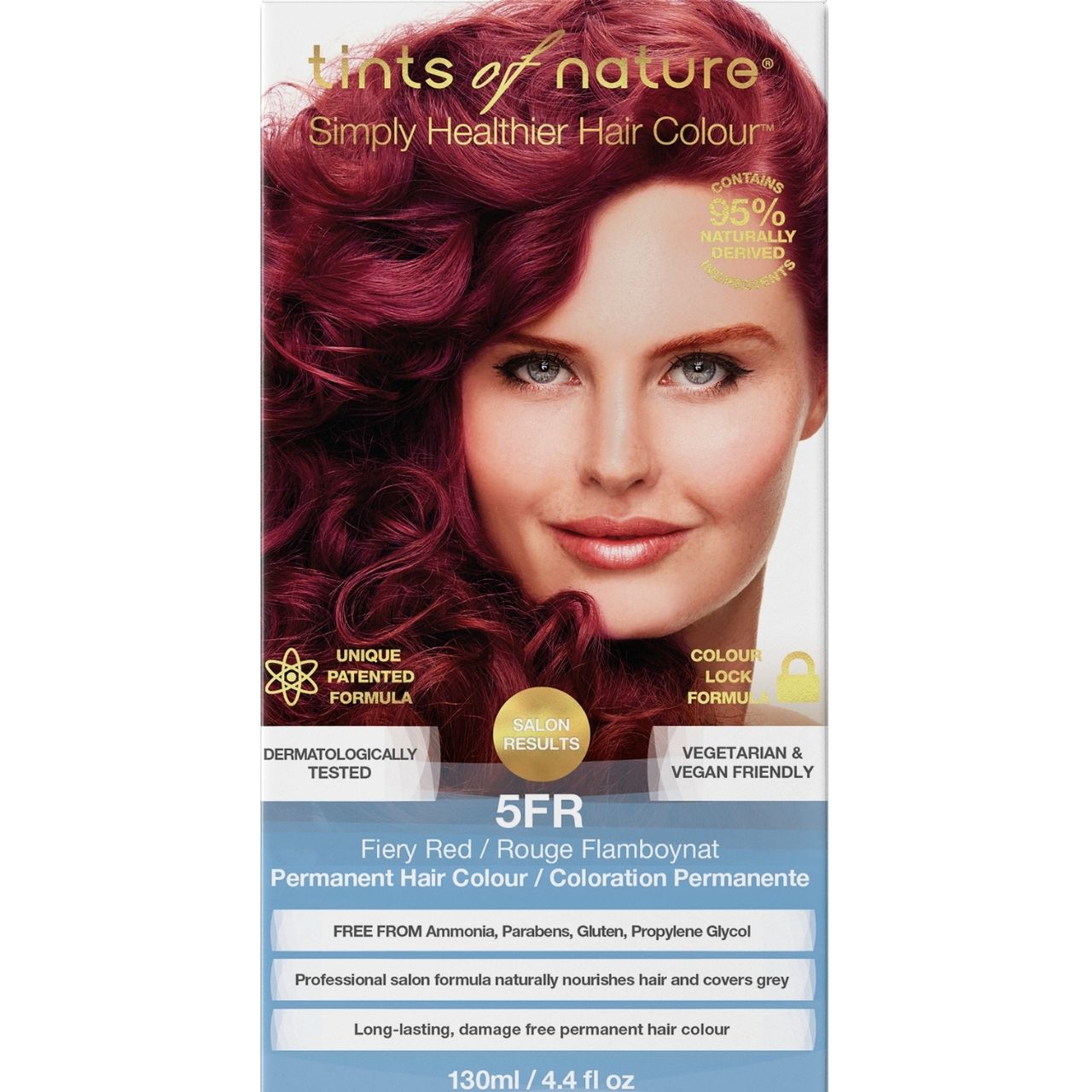 Tints of Nature Fiery Red (5FR)