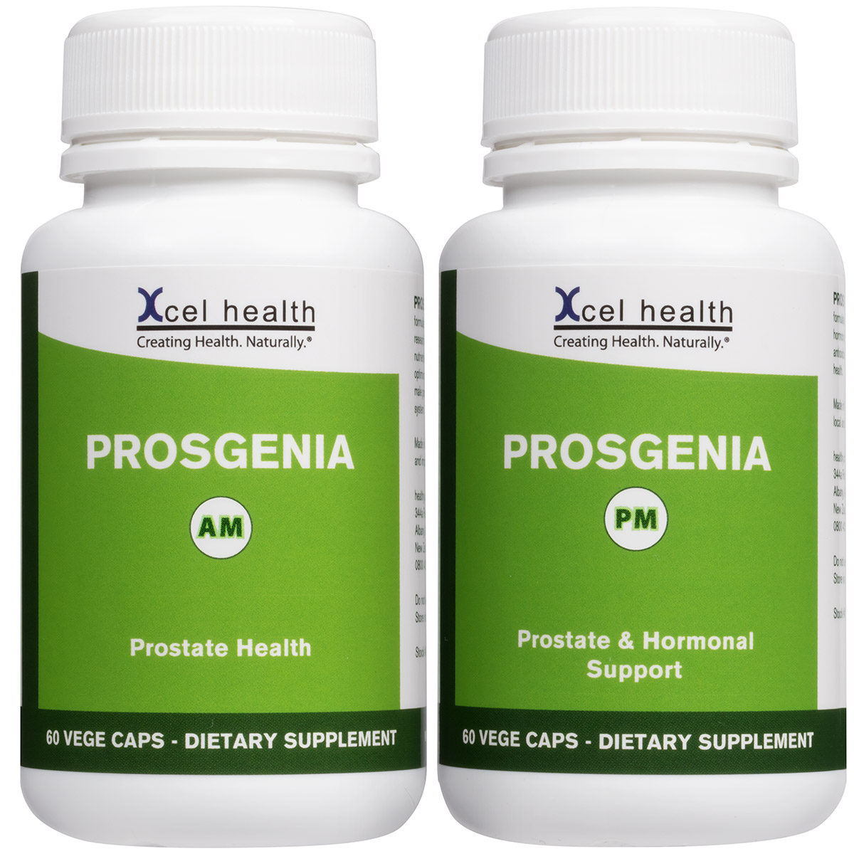 Xcel Health Prosgenia A & B Pack, Prostate Health Program