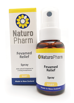 Naturo Pharm Fevamed Relief (Alcohol Free)