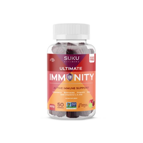 SUKU Vitamins Ultimate Immunity Gummies