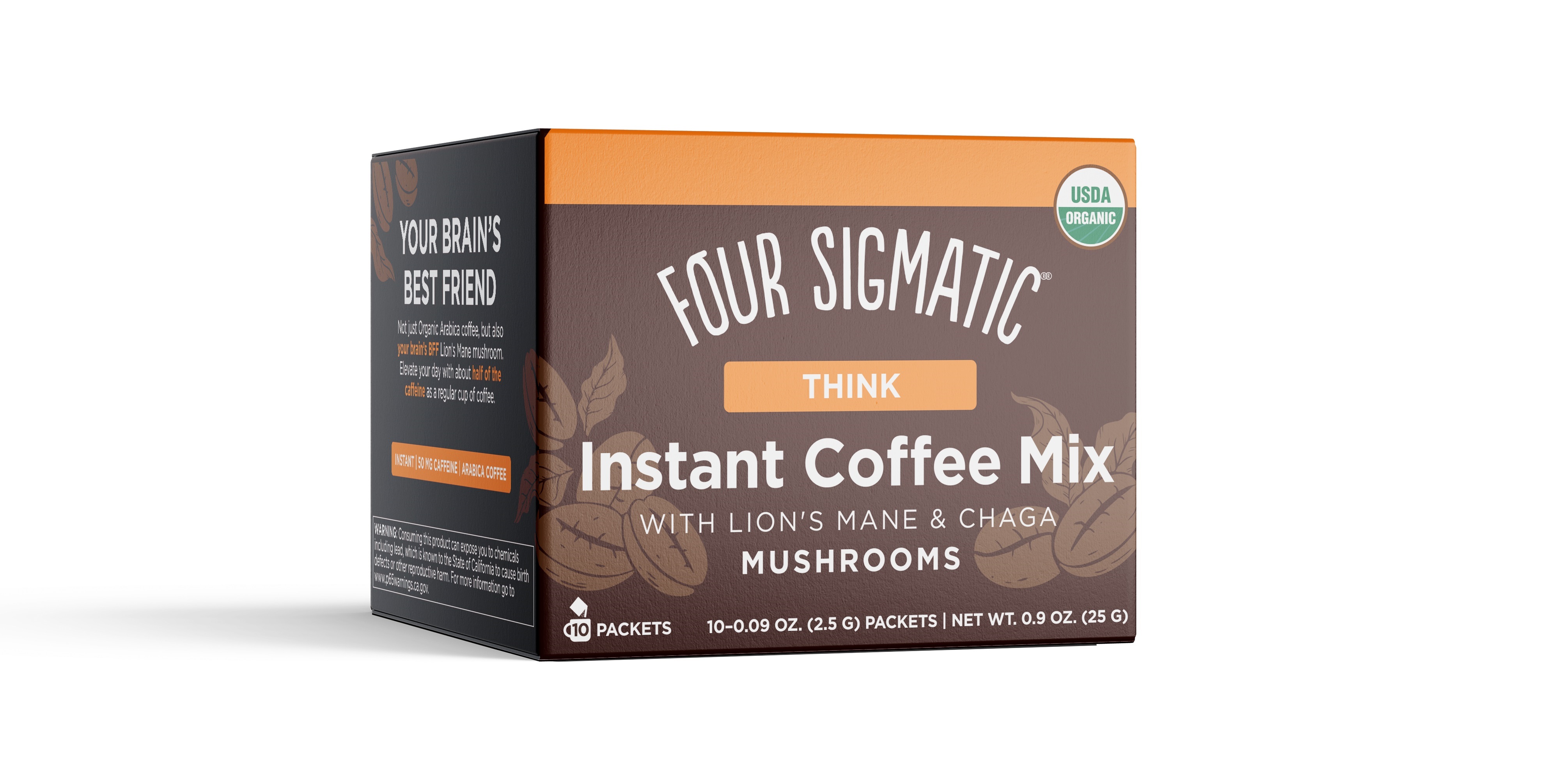 Four Sigmatic - Think Instant Mushroom Coffee Mix with Lion's Mane