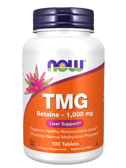 NOW TMG Betaine 1,000mg 