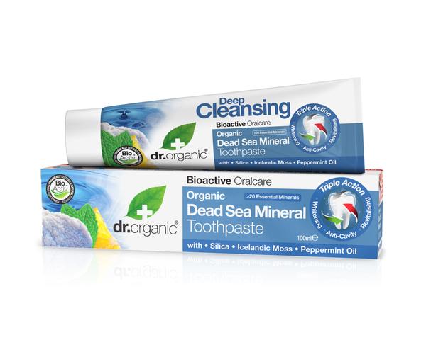 Dr.Organic Dead Sea Mineral Toothpaste