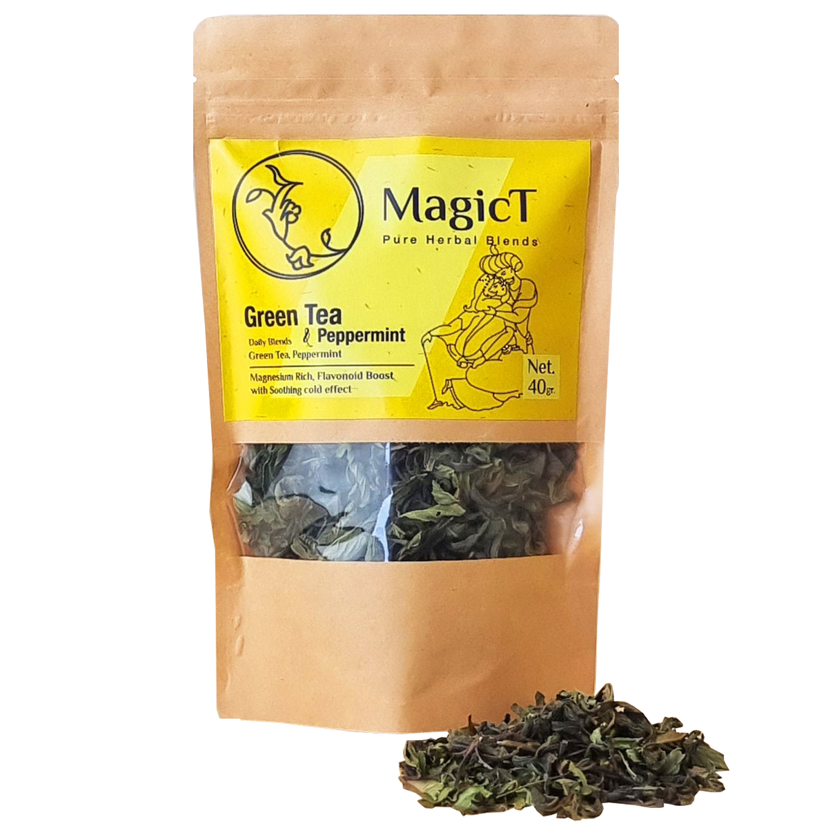 MagicT Green T and Peppermint - Daily Tea