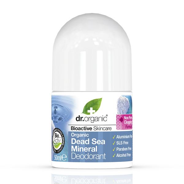 Dr.Organic Dead Sea Mineral Deodorant