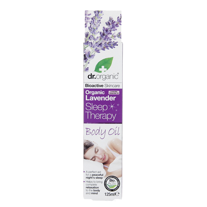 Dr.Organic Lavender Sleep Therapy Body Oil 125ml
