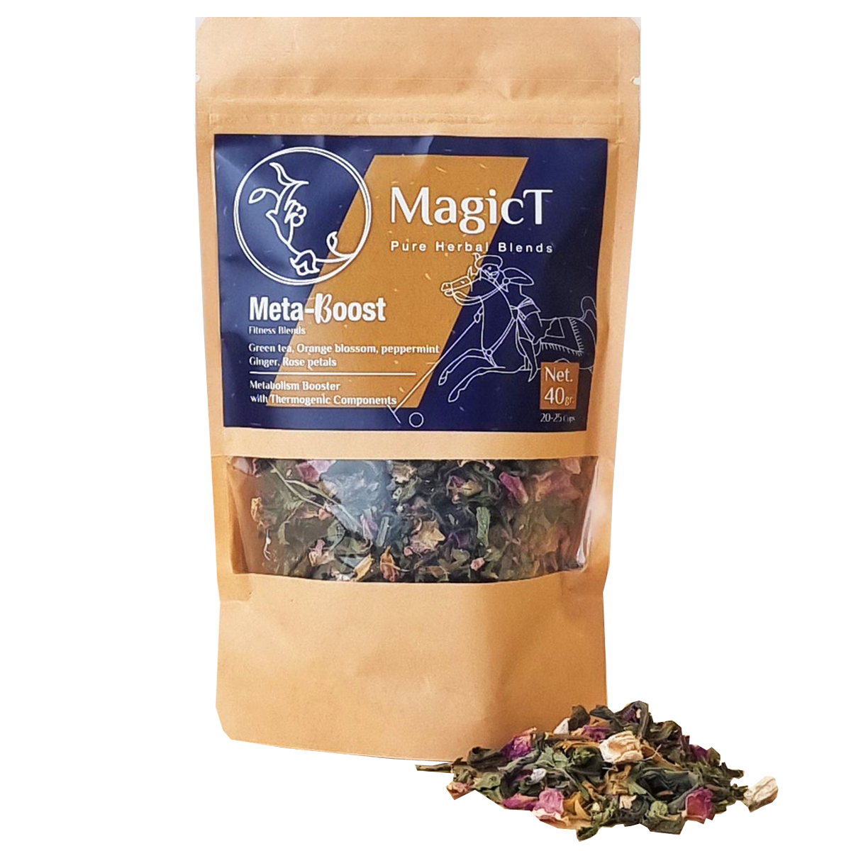 MagicT Meta-Boost - Fitness Tea