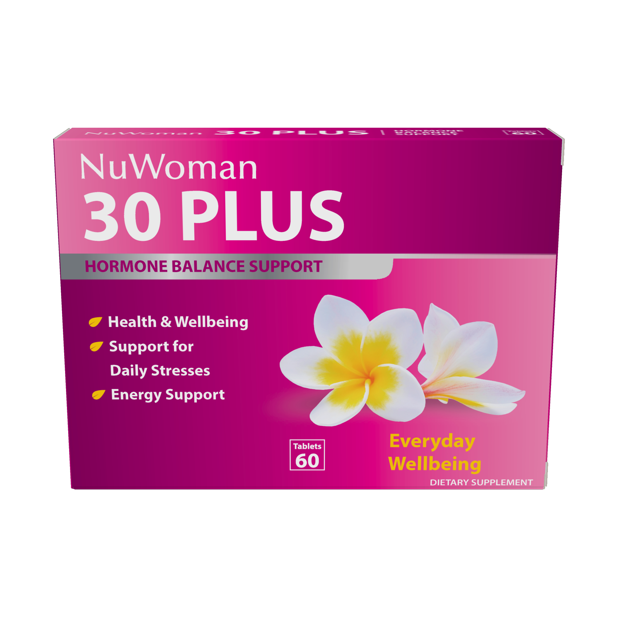 NuWoman 30 PLUS Natural Hormone Support 