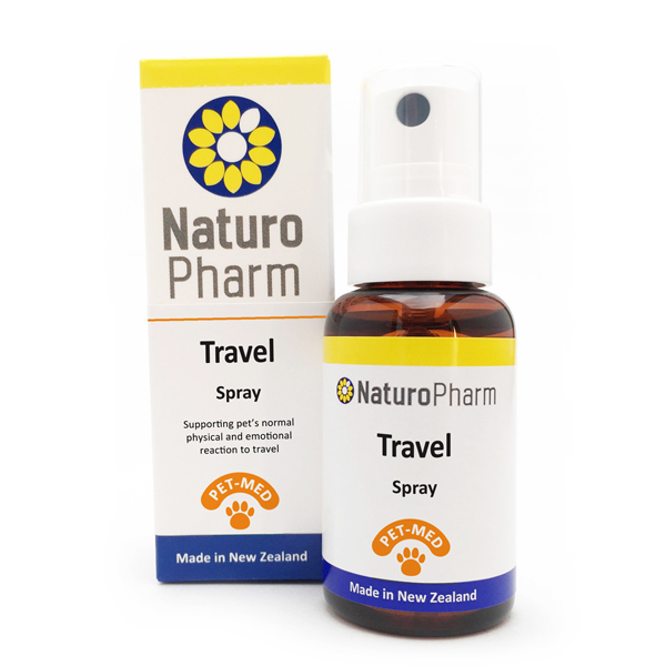 Naturo Pharm PET-MED Travel