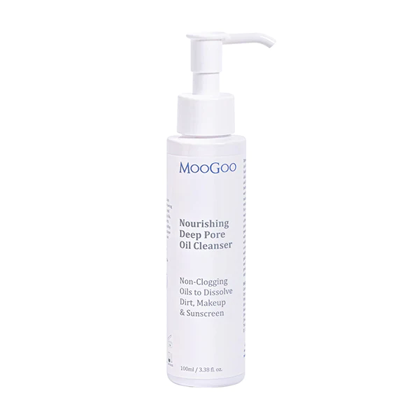 MooGoo Nourishing Deep Pore Oil Cleanser (formerly Oil Cleansing Method)