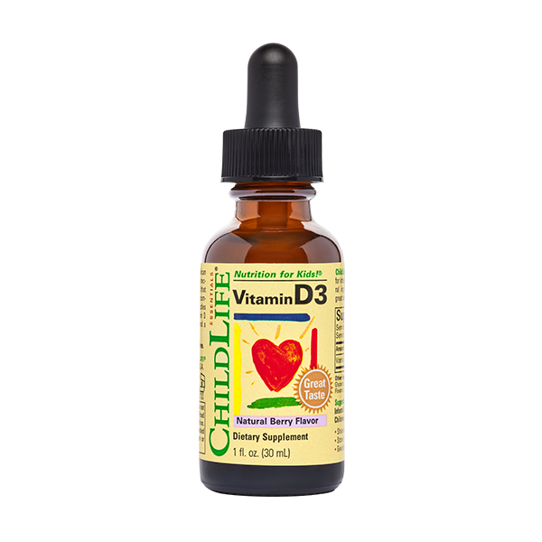 Childlife Vitamin D3 Natural Berry Flavour 