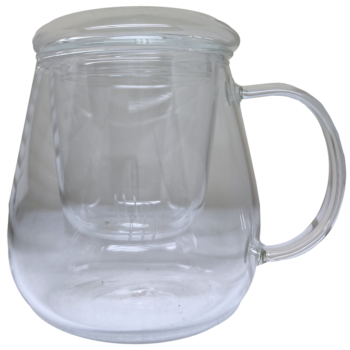 MagicT Infuser Mug - Glass Lid