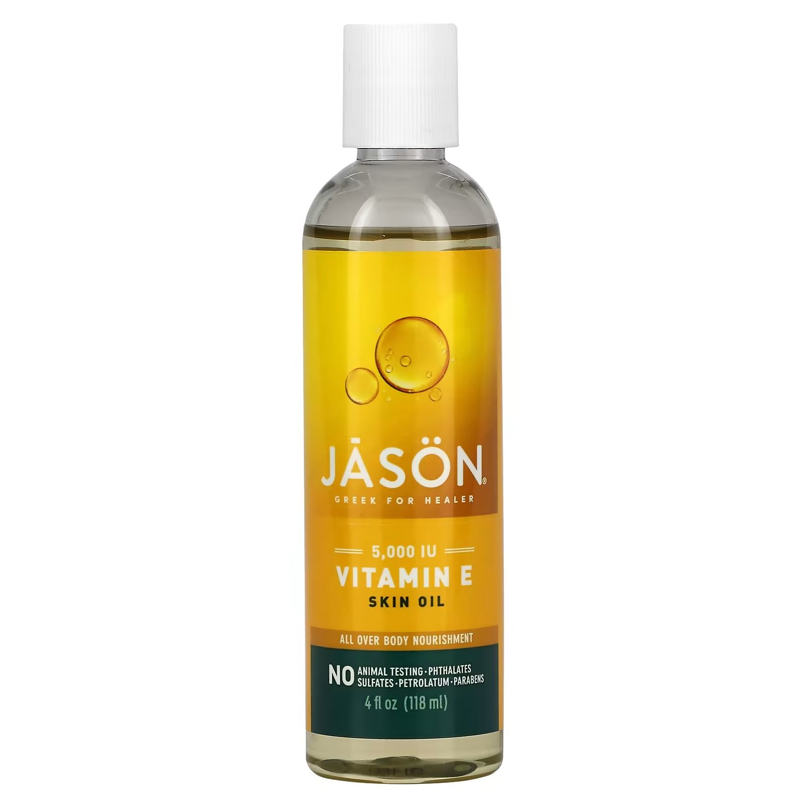 Jason Natural, Vitamin E 5,000 I.U Skin Oil