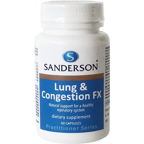 Sanderson Lung & Congestion FX
