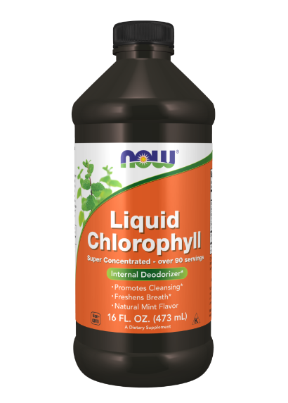 NOW Chlorophyll Liquid Super Concentrated