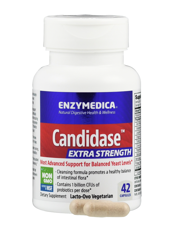 Enzymedica Candidase - Extra Strength