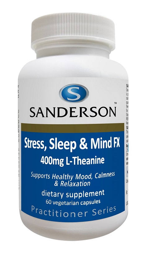 Sanderson Stress Sleep & Mind FX 