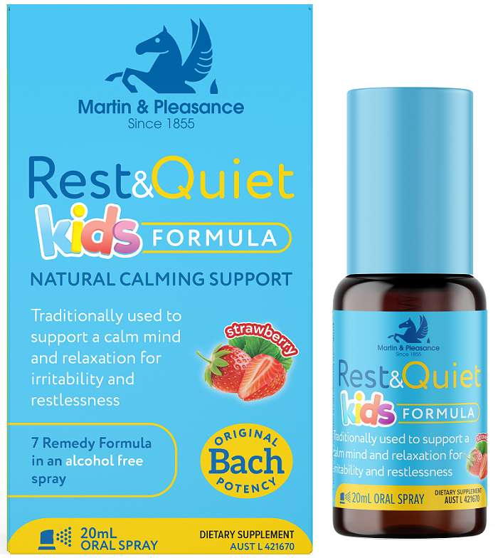 Martin & Pleasance - Rest & Quiet Kids Formula Natural Calming Support Spray