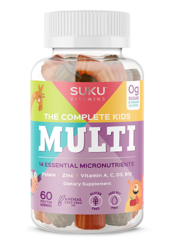 SUKU Vitamins Complete Kids Multi Gummies