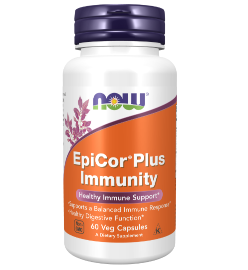 NOW EpiCor Plus Immunity Veg Capsules