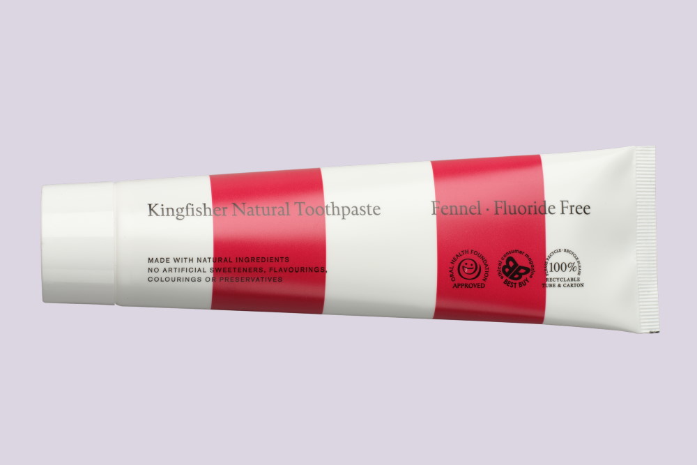 Kingfisher - Fennel Toothpaste Fluoride Free