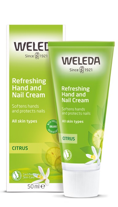 Weleda Citrus Refreshing Hand Cream