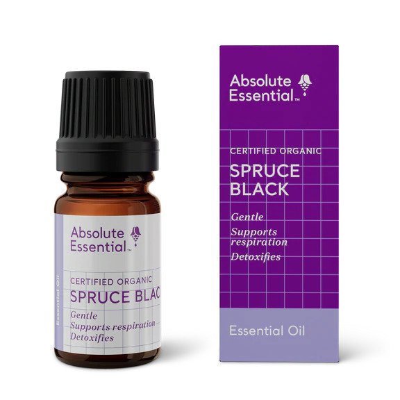 Absolute Essential Spruce Black (Organic)