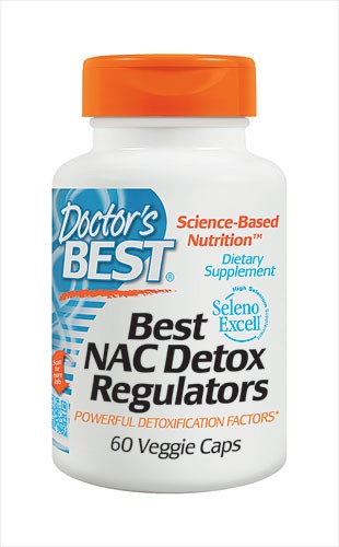 Doctor's Best - NAC Detox Regulators 