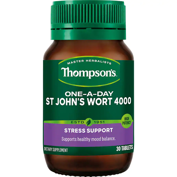 Thompson's St Johns Wort 4000mg One-A-Day
