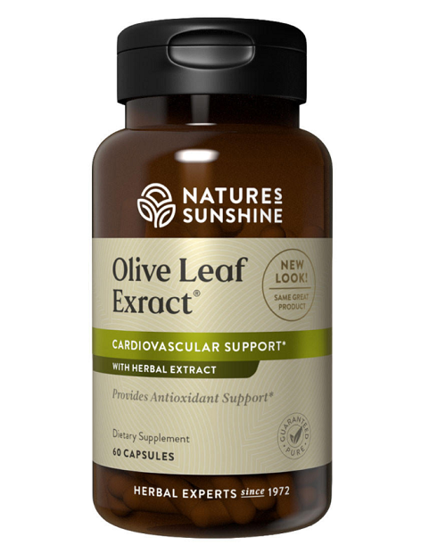 Nature's Sunshine Olive Leaf Extract