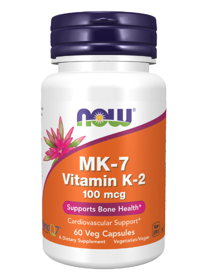 NOW MK-7 Vitamin K-2 100mcg 