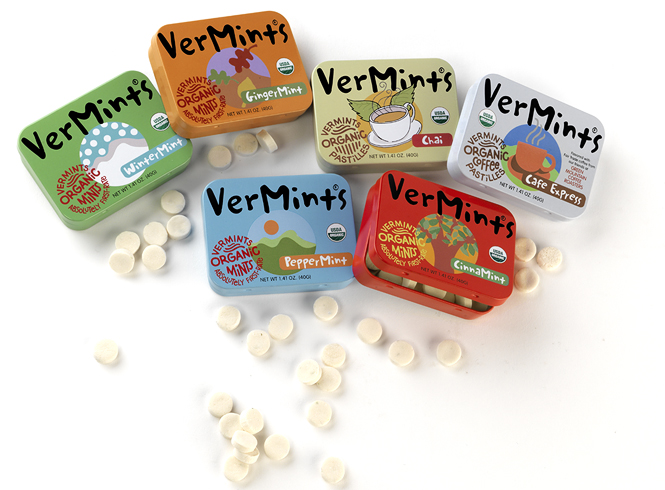 VerMints All Natural Variety 6 Pack - 1 Tin of Each Flavor