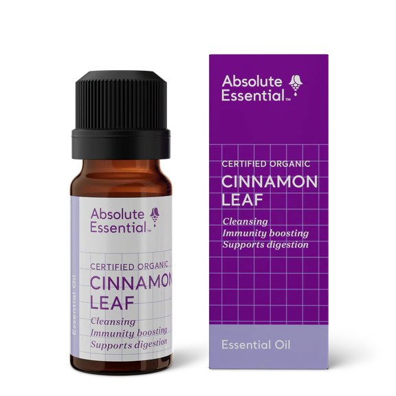 Absolute Essential Cinnamon Leaf (Organic)
