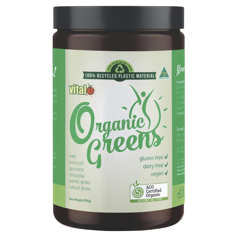 Vital Organic Greens