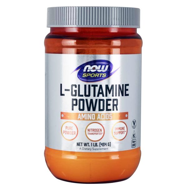NOW L-Glutamine Powder 