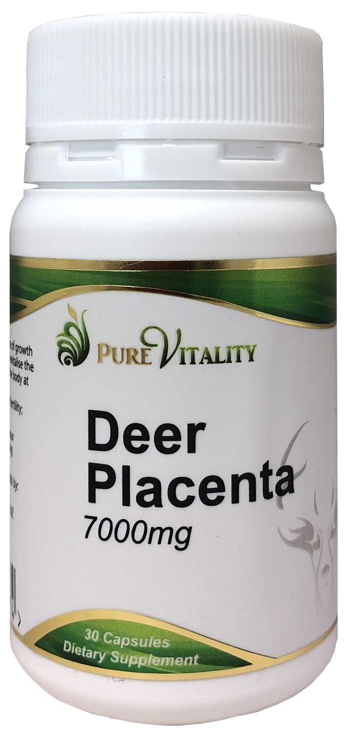 Pure Vitality Deer Placenta 