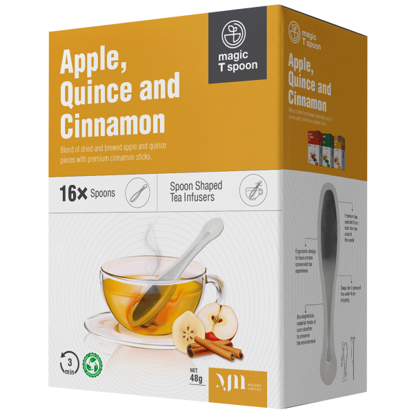 MagicT Apple Quince and Cinnamon - Spoon Shaped Tea Infusers  