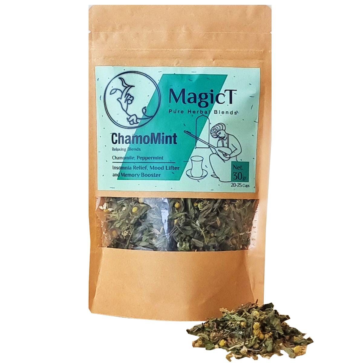 MagicT Chamo Mint - Relaxing Tea