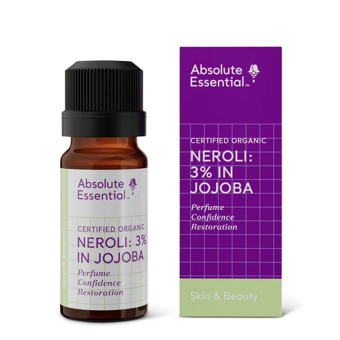 Absolute Essential Neroli 3% in Jojoba (Organic)
