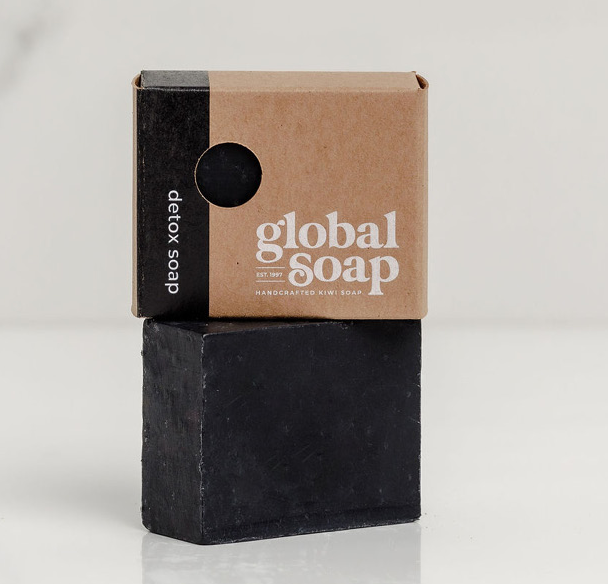 Global Soap Detox Charcoal Soap