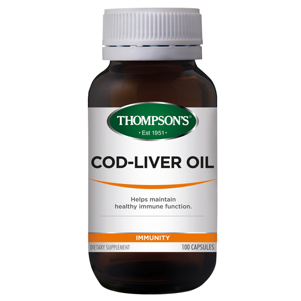 Thompson\'s Cod Liver Oil